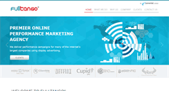 Desktop Screenshot of fulltango.com